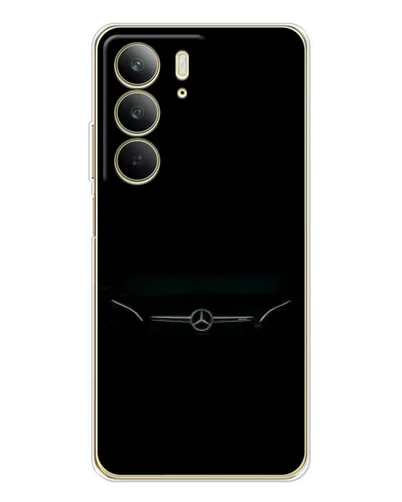 Чехол для Realme C73 5G с картинкой «Mercedes Stealth Look» Чехол для Realme C73 5G с картинкой «Mercedes Stealth Look»