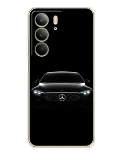 Чехол для Realme C73 5G с картинкой «Mercedes Vision — концепт»