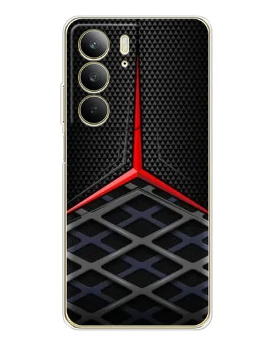 Чехол для Realme C73 5G с картинкой «Mercedes Carbon Grid» Чехол для Realme C73 5G с картинкой «Mercedes Carbon Grid»