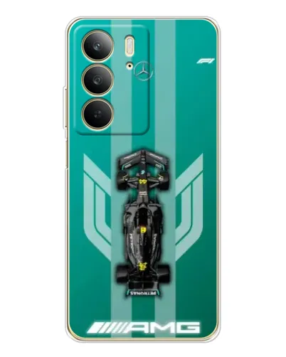 Чехол для Realme C73 5G с картинкой «Mercedes AMG Petronas» Чехол для Realme C73 5G с картинкой «Mercedes AMG Petronas»