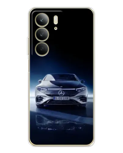 Чехол для Realme C73 5G с картинкой «Ночной Mercedes EQ» Чехол для Realme C73 5G с картинкой «Ночной Mercedes EQ»