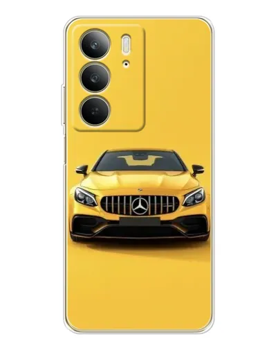 Чехол для Realme C73 5G с картинкой «Желтый Mercedes GT» Чехол для Realme C73 5G с картинкой «Желтый Mercedes GT»