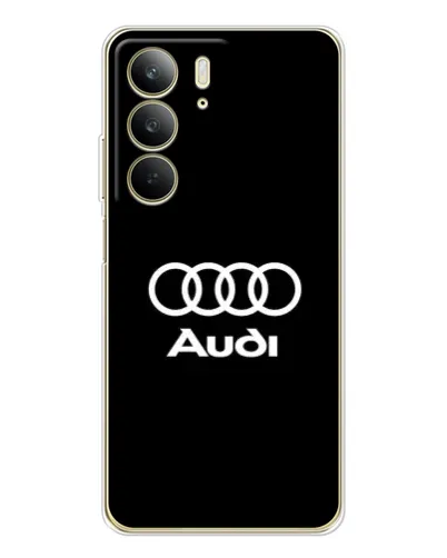 Чехол для Realme C73 5G с картинкой «Классическое лого Audi» Чехол для Realme C73 5G с картинкой «Классическое лого Audi»