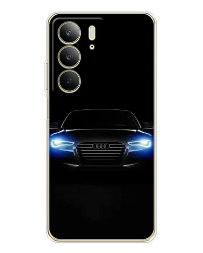 Чехол для Realme C73 5G с картинкой «Audi в неоне» Чехол для Realme C73 5G с картинкой «Audi в неоне»