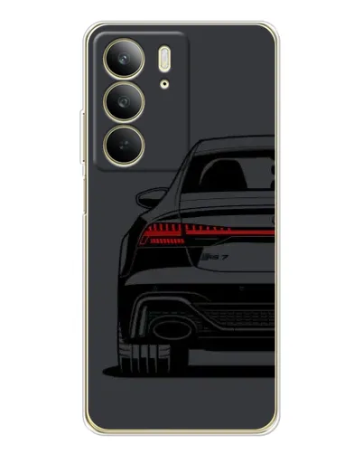 Чехол для Realme C73 5G с картинкой «Задняя часть Audi — арт» Чехол для Realme C73 5G с картинкой «Задняя часть Audi — арт»