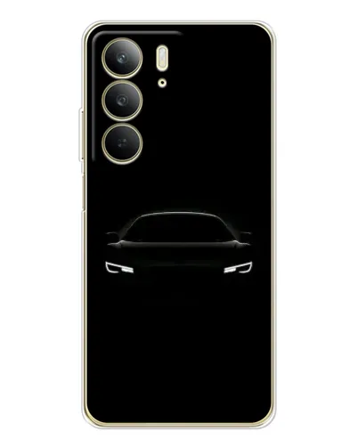 Чехол для Realme C73 5G с картинкой «Взгляд Audi в темноте» Чехол для Realme C73 5G с картинкой «Взгляд Audi в темноте»