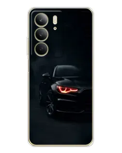 Чехол для Realme C73 5G с картинкой «Audi — хищный взгляд»