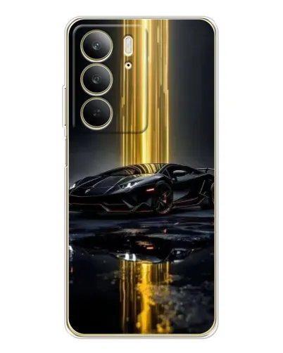 Чехол для Realme C73 5G с картинкой «Ночной Lamborghini драйв» Чехол для Realme C73 5G с картинкой «Ночной Lamborghini драйв»