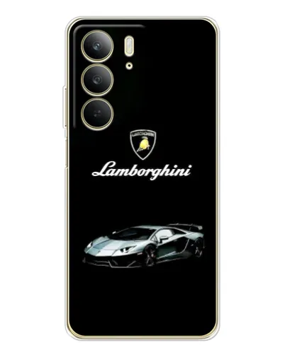 Чехол для Realme C73 5G с картинкой «Логотип Lamborghini классика» Чехол для Realme C73 5G с картинкой «Логотип Lamborghini классика»