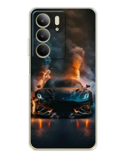 Чехол для Realme C73 5G с картинкой «Lamborghini дымная эстетика» Чехол для Realme C73 5G с картинкой «Lamborghini дымная эстетика»