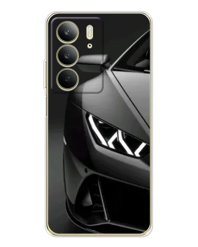 Чехол для Realme C73 5G с картинкой «Lamborghini фары детализация» Чехол для Realme C73 5G с картинкой «Lamborghini фары детализация»