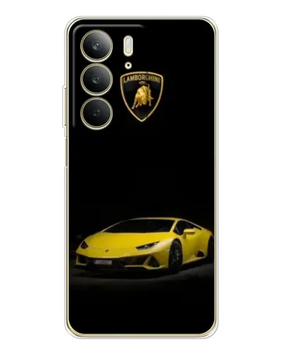 Чехол для Realme C73 5G с картинкой «Lamborghini желтый акцент» Чехол для Realme C73 5G с картинкой «Lamborghini желтый акцент»