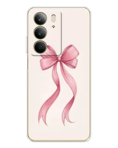 Чехол для Realme C73 5G с картинкой «Розовый бант»