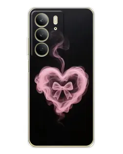 Чехол для Realme C73 5G с картинкой «Дымчатое сердце» Чехол для Realme C73 5G с картинкой «Дымчатое сердце»