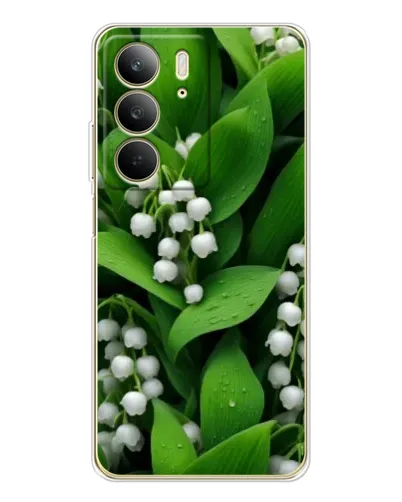 Чехол для Realme C73 5G с картинкой «Ландыши в зелени» Чехол для Realme C73 5G с картинкой «Ландыши в зелени»