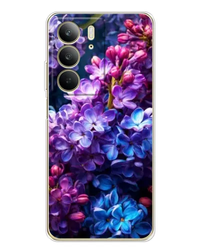 Чехол для Realme C73 5G с картинкой «Сиреневый цвет» Чехол для Realme C73 5G с картинкой «Сиреневый цвет»
