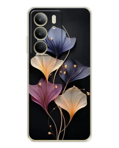 Чехол для Realme C73 5G с картинкой «Лиловые цветы грации» Чехол для Realme C73 5G с картинкой «Лиловые цветы грации»