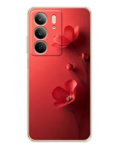 Чехол для Realme C73 5G с картинкой «Маковые соцветия» Чехол для Realme C73 5G с картинкой «Маковые соцветия»