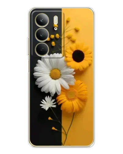 Чехол для Realme C73 5G с картинкой «Подсолнух и ромашка» Чехол для Realme C73 5G с картинкой «Подсолнух и ромашка»
