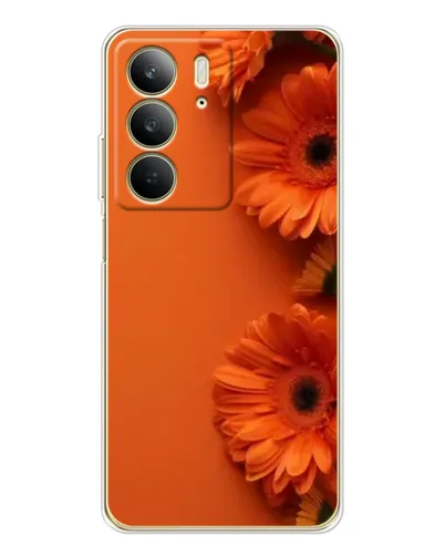 Чехол для Realme C73 5G с картинкой «Оранжевые герберы» Чехол для Realme C73 5G с картинкой «Оранжевые герберы»