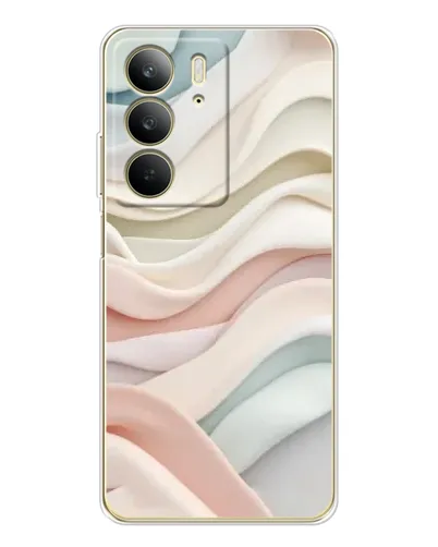 Чехол для Realme C73 5G с картинкой «Пастельные нежные волны» Чехол для Realme C73 5G с картинкой «Пастельные нежные волны»