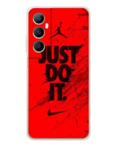 Чехол для Realme C75 с картинкой «Nike Just Do It»