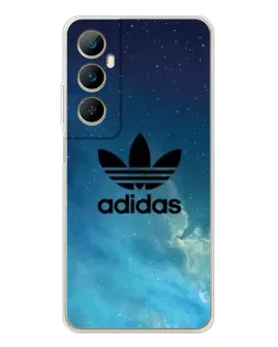 Чехол для Realme C75 с картинкой «Adidas Stone Logo»