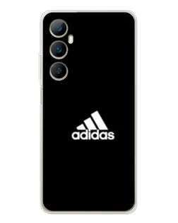 Чехол для Realme C75 с картинкой «Adidas Red Style»