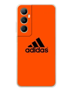 Чехол для Realme C75 с картинкой «Adidas Ukraine»