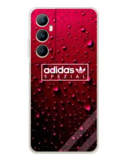 Чехол для Realme C75 с картинкой «Adidas Gold Marble»