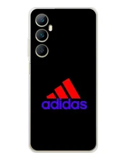 Чехол для Realme C75 с картинкой «Классический Adidas»