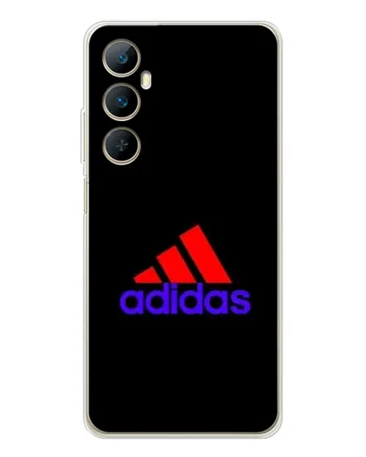 Чехол для Realme C75 с картинкой «Классический Adidas»