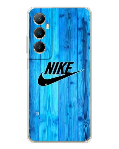 Чехол для Realme C75 с картинкой «Голубое дерево Nike»