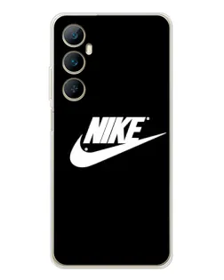 Чехол для Realme C75 с картинкой «Мазки краски Nike» Чехол для Realme C75 с картинкой «Мазки краски Nike»