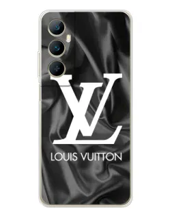 Чехол для Realme C75 с картинкой «Шелковый Louis Vuitton»