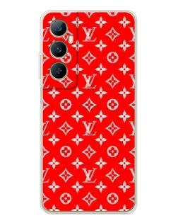 Чехол для Realme C75 с картинкой «Яркий паттерн LV»