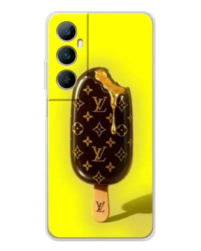 Чехол для Realme C75 с картинкой «Мороженое от LV» Чехол для Realme C75 с картинкой «Мороженое от LV»