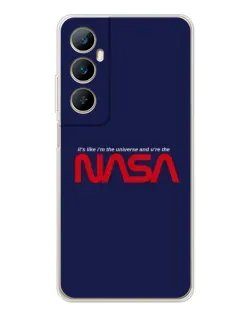 Чехол для Realme C75 с картинкой «NASA — глубокий космос»