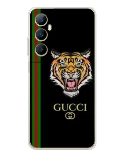 Чехол для Realme C75 с картинкой «Тигр Gucci»