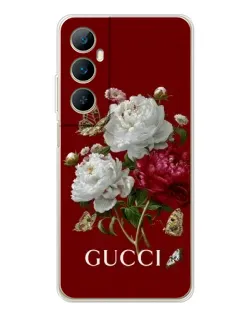 Чехол для Realme C75 с картинкой «Gucci —  сад»