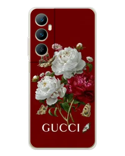Чехол для Realme C75 с картинкой «Gucci — сад» Чехол для Realme C75 с картинкой «Gucci — сад»