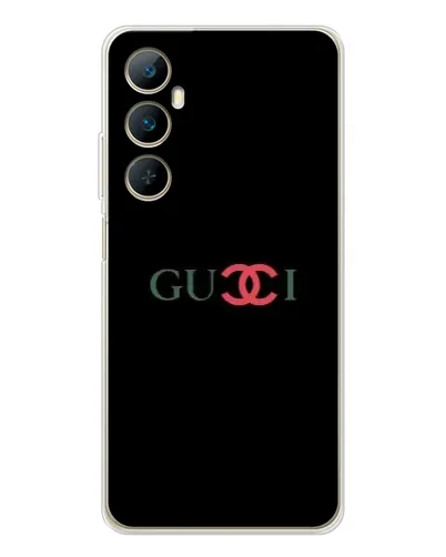 Чехол для Realme C75 с картинкой «Gucci — красный градиент» Чехол для Realme C75 с картинкой «Gucci — красный градиент»
