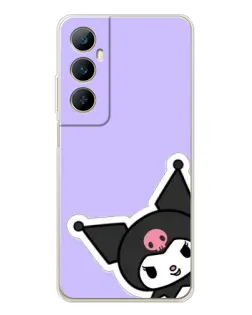 Чехол для Realme C75 с картинкой «Забавная Kuromi»