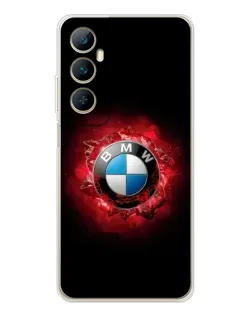 Чохол для Realme C75 з картинкою «Логотип BMW — спалах»