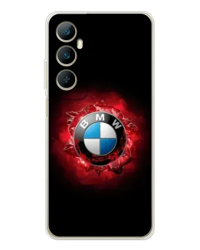 Чохол для Realme C75 з картинкою «Логотип BMW — спалах» Чохол для Realme C75 з картинкою «Логотип BMW — спалах»
