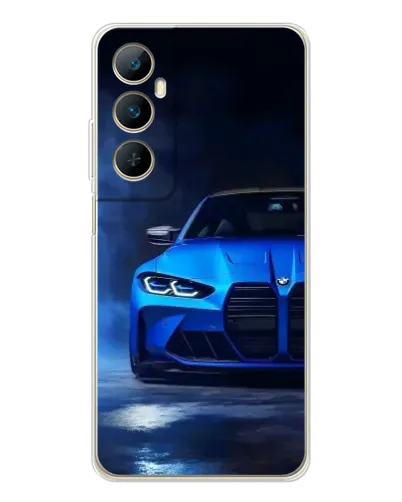 Чохол для Realme C75 з картинкою «Блакитна BMW M4» Чохол для Realme C75 з картинкою «Блакитна BMW M4»