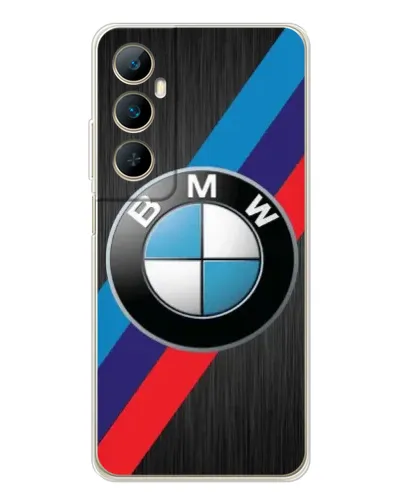 Чохол для Realme C75 з картинкою «BMW M-stripes стиль» Чохол для Realme C75 з картинкою «BMW M-stripes стиль»