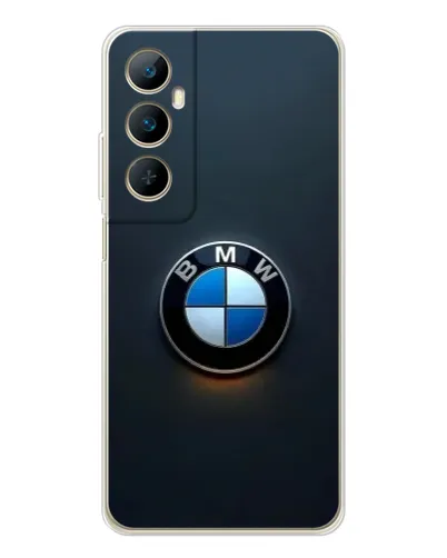 Чохол для Realme C75 з картинкою «Логотип BMW — мінімалізм» Чохол для Realme C75 з картинкою «Логотип BMW — мінімалізм»