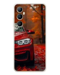 Чохол для Realme C75 з картинкою «Осіння BMW M4»