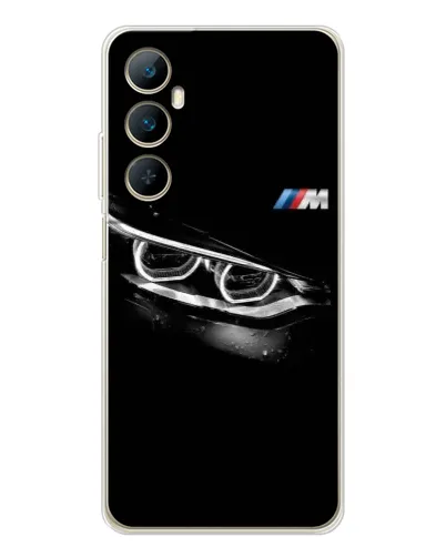 Чехол для Realme C75 с картинкой «BMW — взгляд тигра» Чехол для Realme C75 с картинкой «BMW — взгляд тигра»